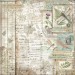 Набор бумаги односторонней для скрапбукинга Stamperia SBBXLB32 "HERBARIUM SILVAE"
